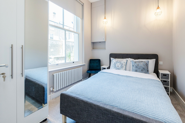 Bedroom 4, Stylish 2bed 2bath in Notting Hill, London