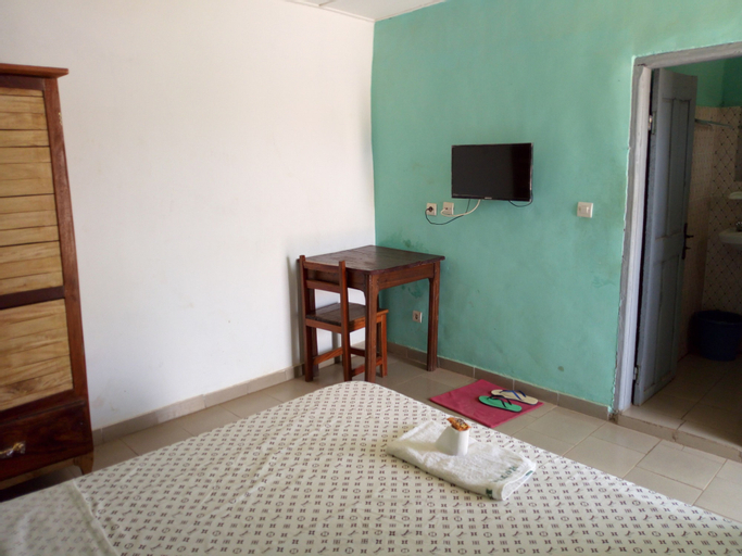 Bedroom 4, Residence Palace Hotel, Kabadougou