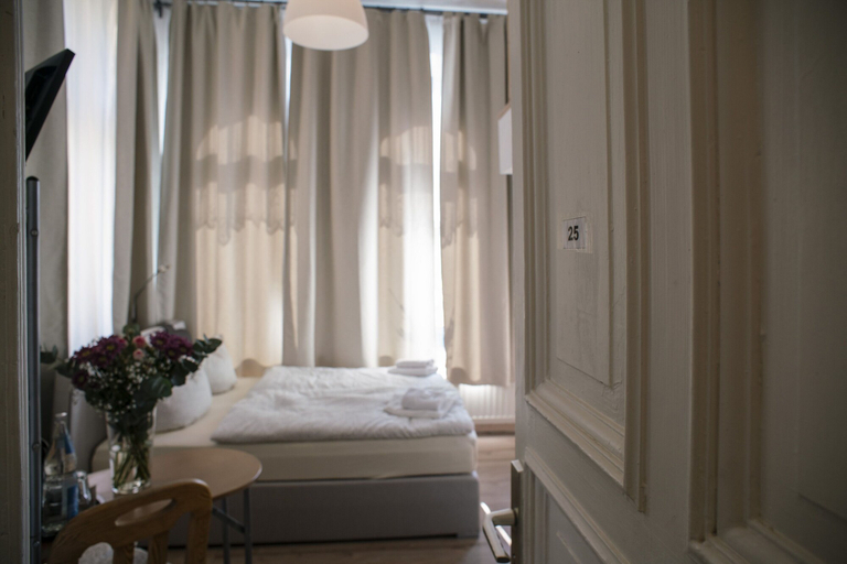 Bedroom 3, Apartments am Schloßpark, Oberspreewald-Lausitz
