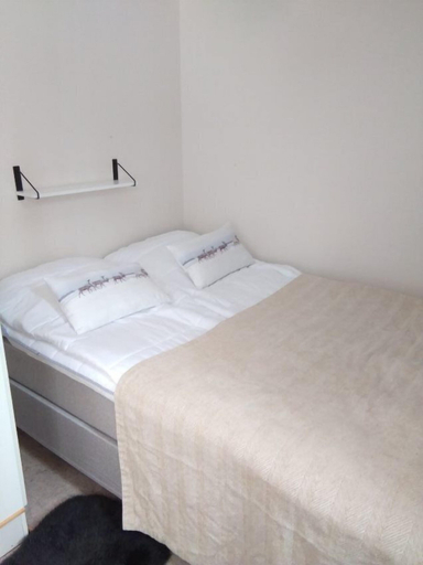Bedroom 3, Kuukkeli Apartments Vuotso, Lapland