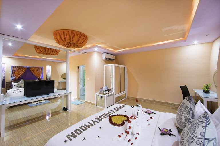 Bedroom 3, Garden Flower Resort, Siem Reap
