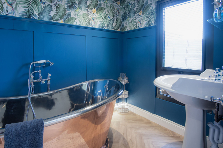 Bathroom 3, Rhossili Bay Secret - Cabin - Landimore, Swansea
