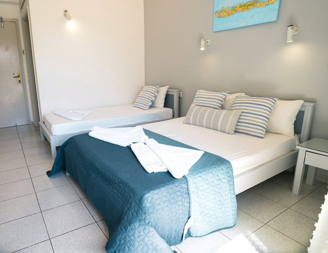 Bedroom 3, Rodi blue, Crete