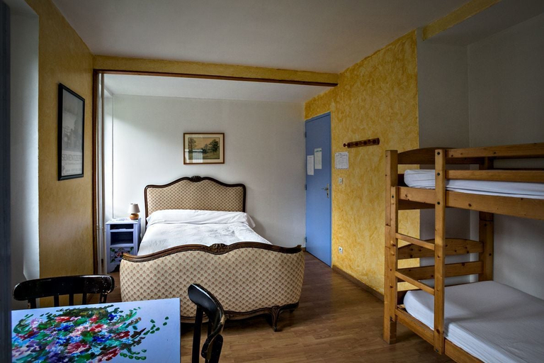 Bedroom 4, Gite de la Martinette, Isère
