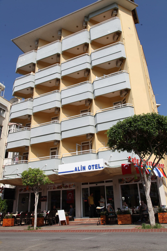 Exterior & Views 2, Alin Hotel, Alanya