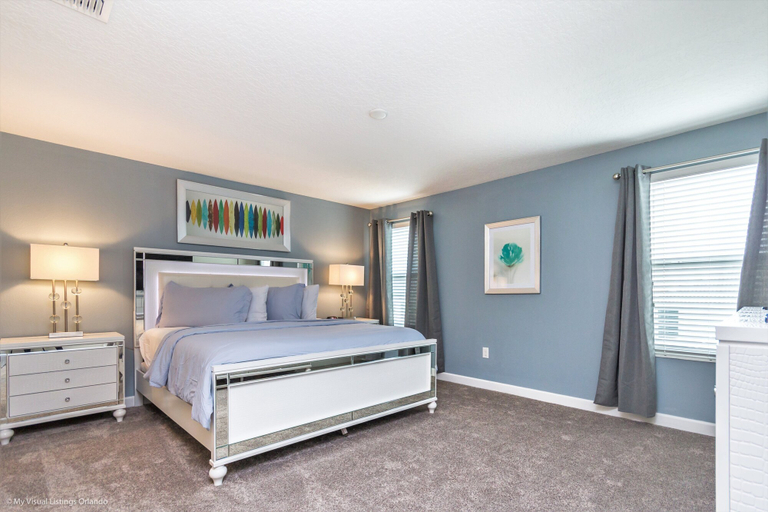 Bedroom 2, 6 Bedroom 5 Bathroom Vacation Home, Osceola