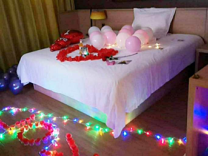 Bedroom 2, IU Hotel Baoding Yuhua East Road Passenger Center, Baoding