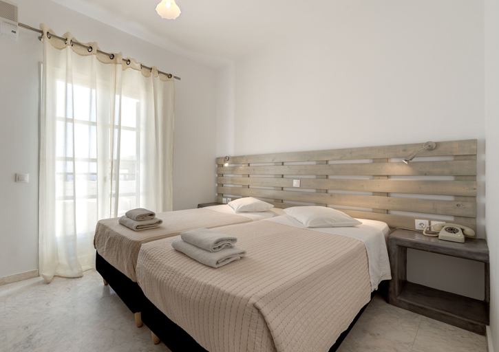 Bedroom 4, Hotel Mohitero, South Aegean