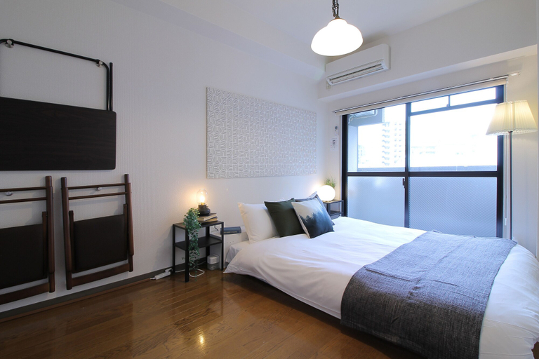Bedroom 1, Fujimi Building, Hiroshima