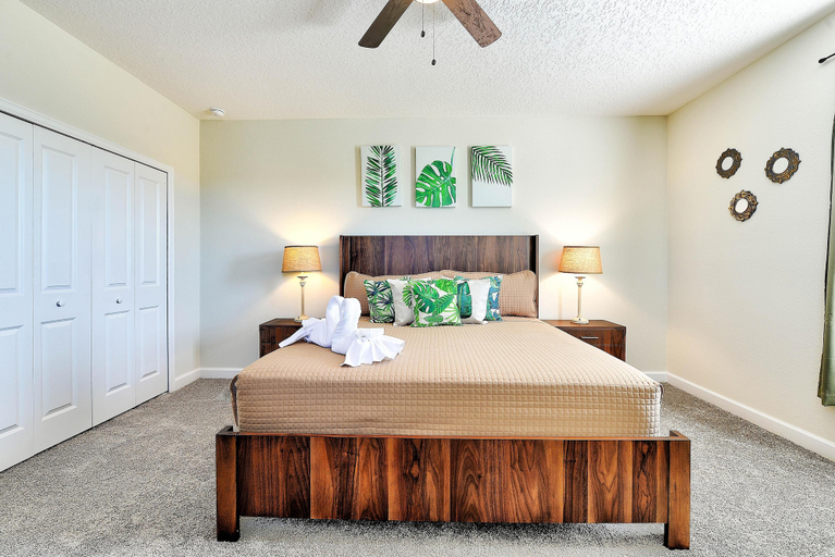 Bedroom 3, Beach Retreat by Orlando Short Term, Osceola
