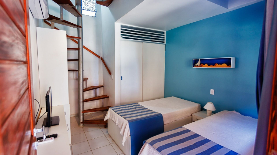 Bedroom 4, Bruno Marambaia Charme Hotel, Beberibe