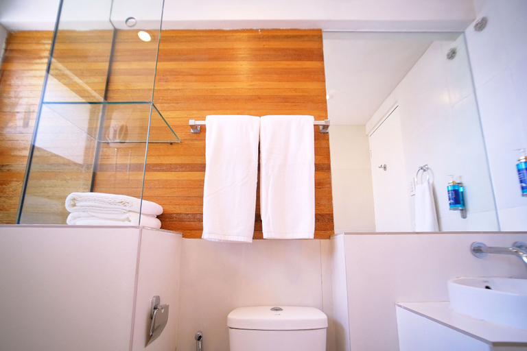 Bathroom 4, Bridge Hotel Express, Cagayan de Oro City