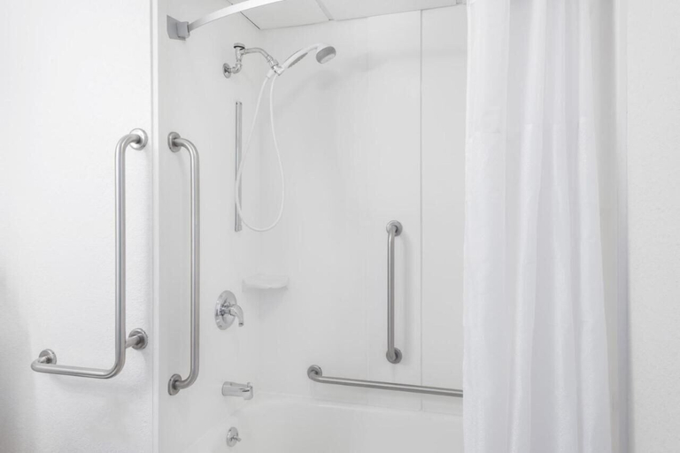 Bathroom 4, Super 8 by Wyndham Portland ME, Cumberland