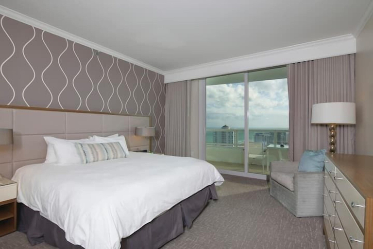 Bedroom 2, Ocean view 2 bedroom Condo, Miami-Dade