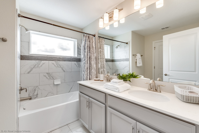 Bathroom 3, Relaxing 4bed 3Ba Champions Gate Pool, Osceola