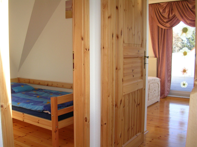 Bedroom 3, Feriendomizil am Hafen GbR, Vorpommern-Rügen