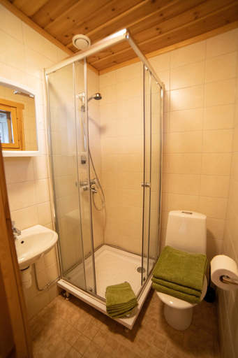 Bathroom 4, Holiday Village Kukkapää, Southern Savonia