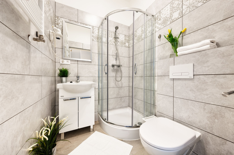 Bathroom 4, Friendly Apartments - Rynek, Poznań City