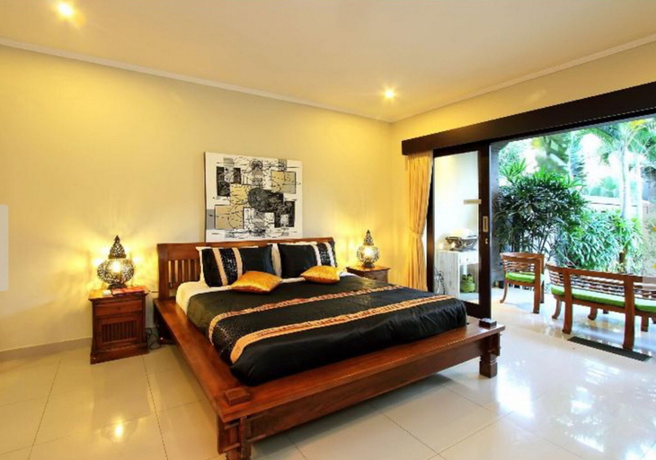 Bedroom 3, Villa Tanjun, Badung