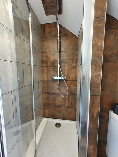 Bathroom 3, The lodge de la Gare, Seine-Maritime