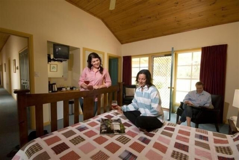 Bedroom, Grampians View B&B, S. Grampians Bal