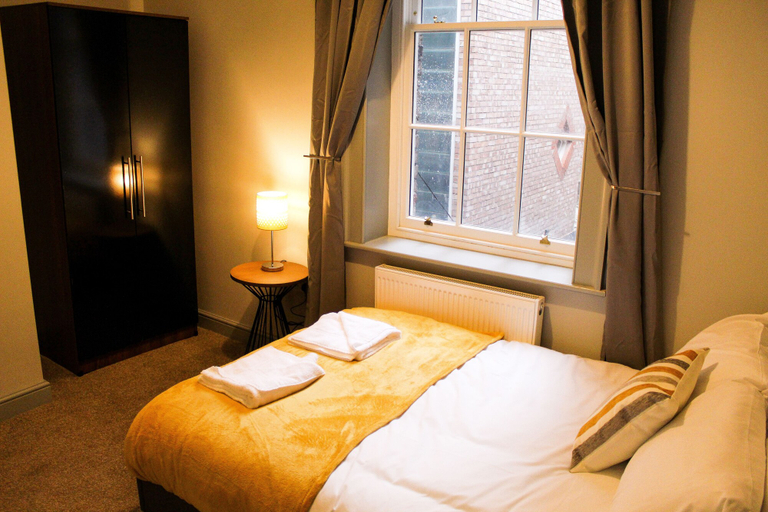 Bedroom 4, Mersey Place, Sefton