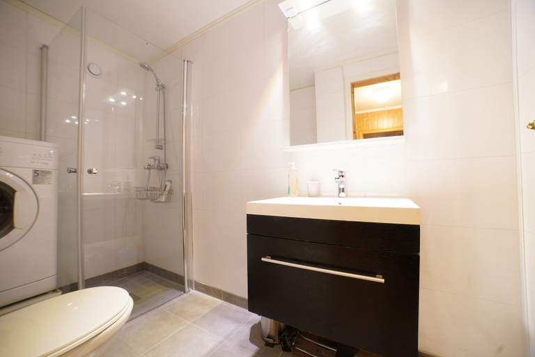 Bathroom 3, Tor Appartment, Tromsø
