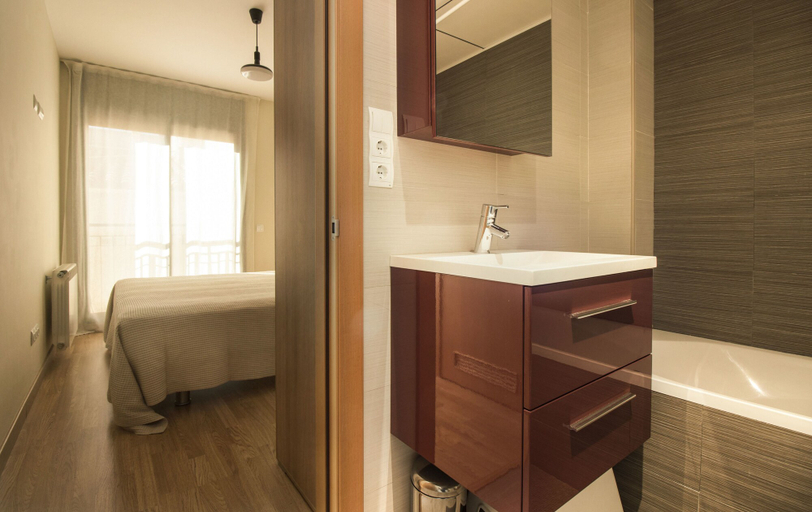 Bathroom 4, Apartamentos Elcano, Tarragona