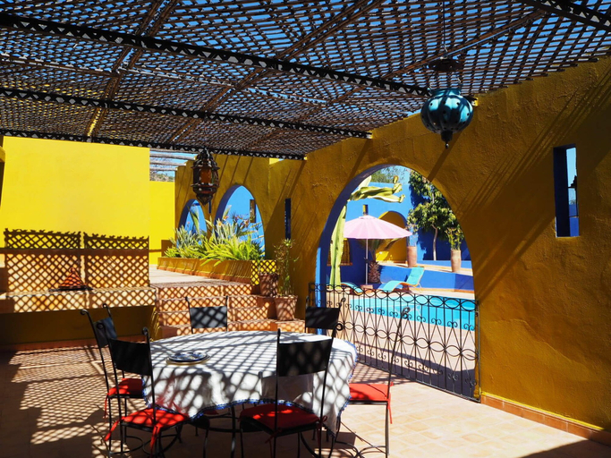 Food & Drinks, La Kasbah Bleue, Agadir-Ida ou Tanane