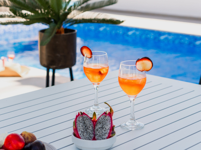 Food & Drinks 5, Sanders White Mountains - Lovely villa With Pool