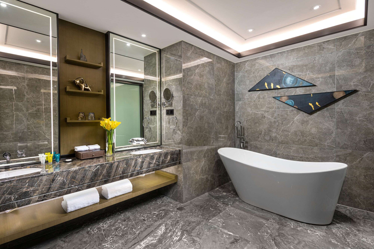 Bathroom 4, Ramada by Wyndham Jianyang, Chengdu