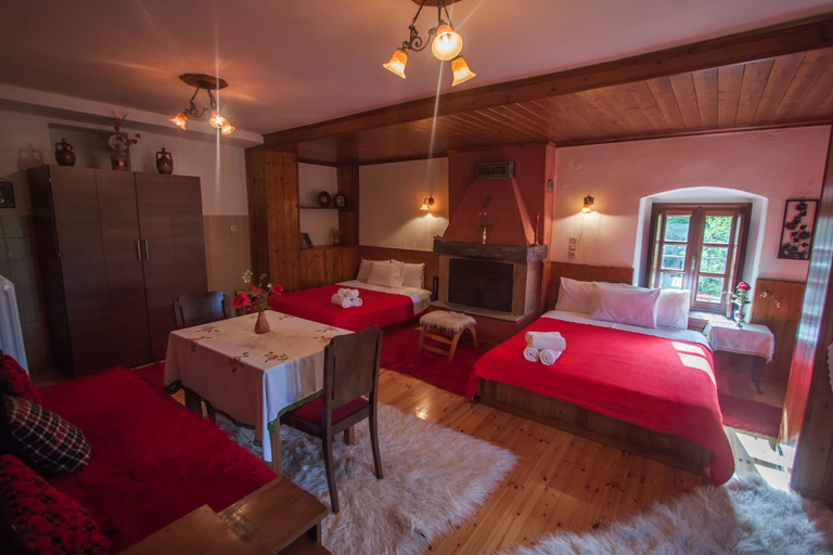 Bedroom 2, Casa Calda, Epirus