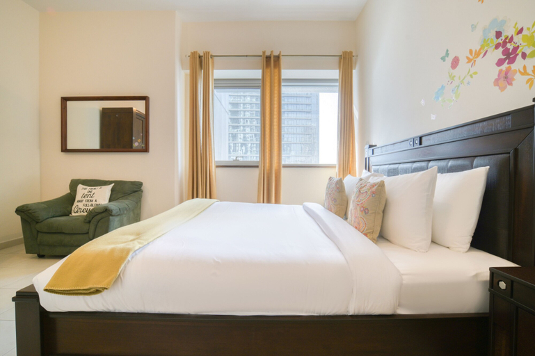Bedroom 3, Executive Towers Amazing 1BR Onsite Pool Business bay, Dubai