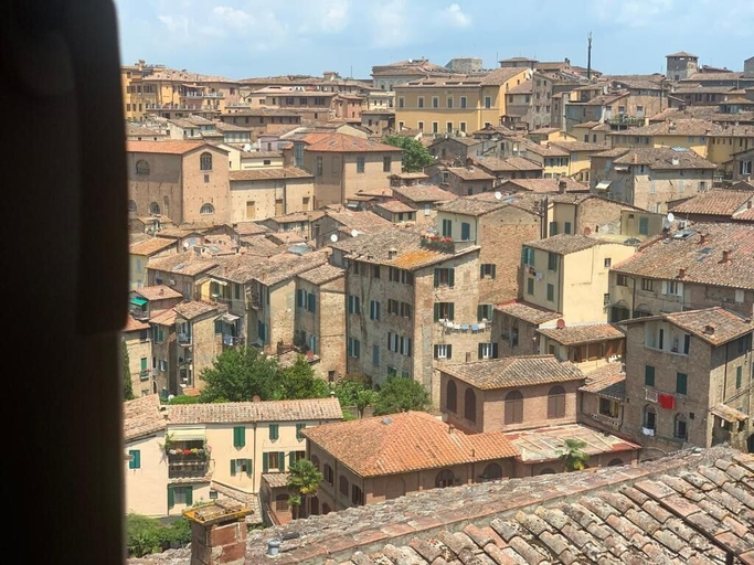 View from property 2, Top Floor - Franciosa, Siena