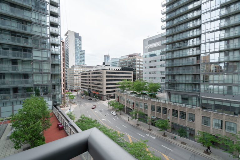 Exterior & Views, Modern Condo in Financial District, Toronto
