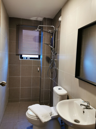Bathroom 3, Tatami D'Tepi Laut Pangkor, Manjung
