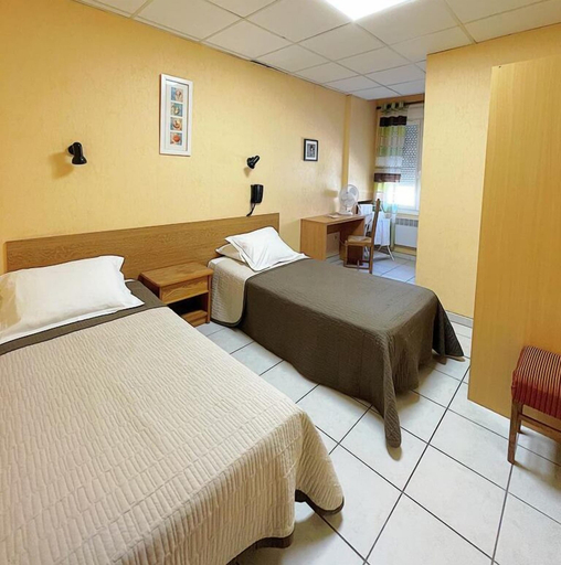 Bedroom 3, Hotel De La Plage, Hérault