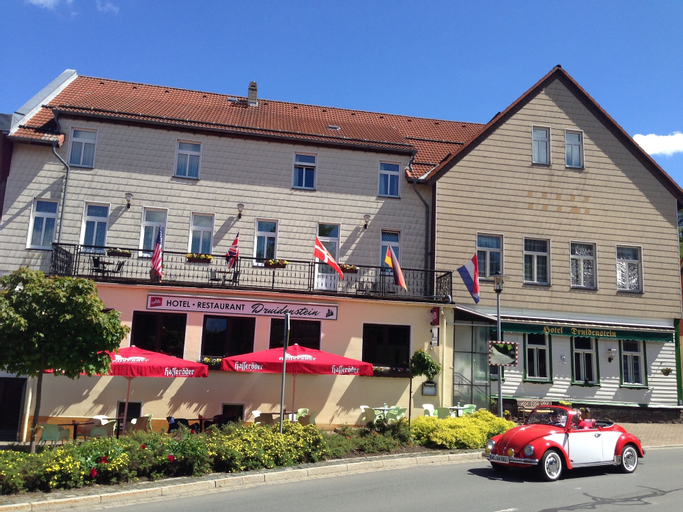 Hotel-Restaurant Druidenstein, Harz