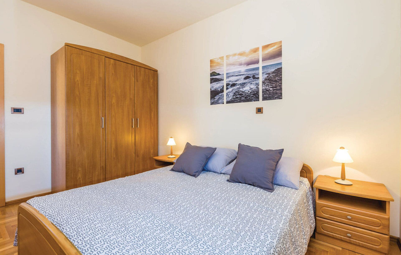 Bedroom 3, Apartments Villa Viktorija, Opatija/Veprinac