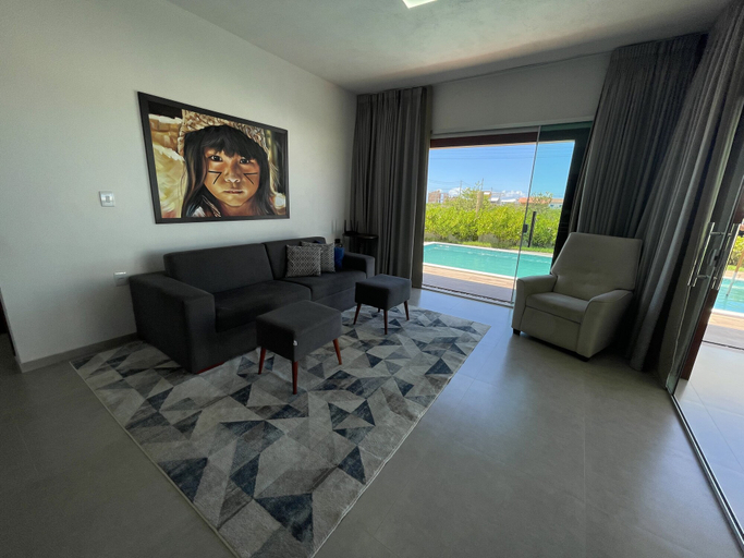 Others 5, Casa COMPLETA com Piscina 1 Min da Praia, Prado