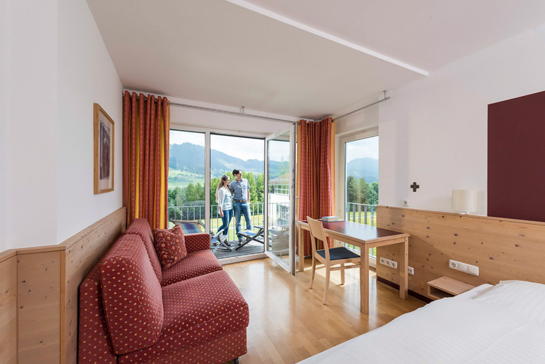 Bedroom 2, Allgäuhaus Wertach, Oberallgäu