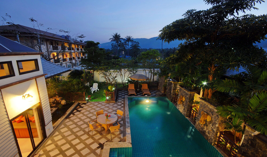 Sport & Beauty 2, Samui Sun Villa, Ko Samui