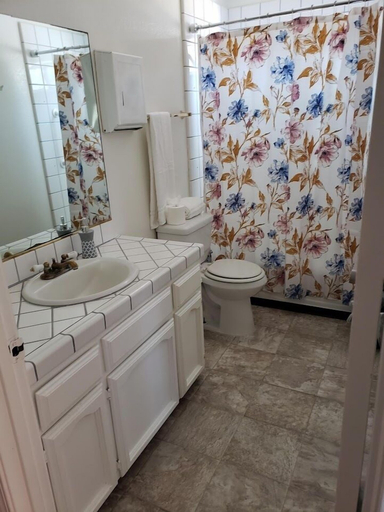 Bathroom 4, Yosemite Embassy, Madera