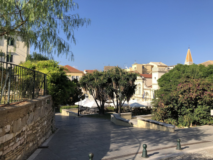 Exterior & Views 2, Sebastians Family Hotel & Taverna, Ionian Islands