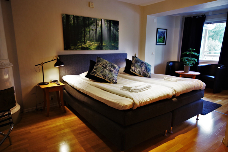 Bedroom 3, Treetop Spa Hangout & Hotel, Göteborg