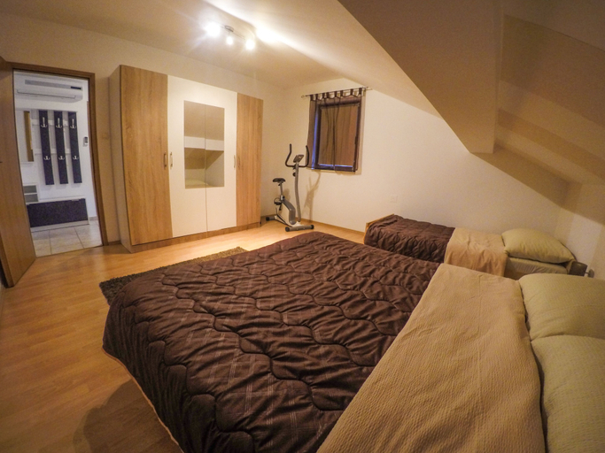 Bedroom 3, Apartment Milly, Vinodolska