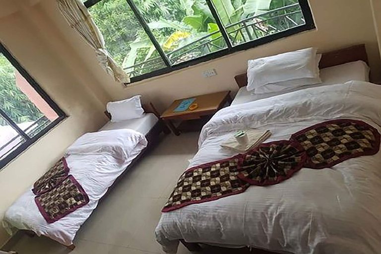 Bedroom 5, Hotel Grace, Gandaki