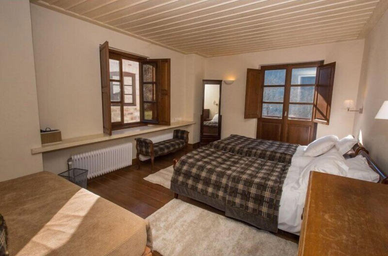 Bedroom 2, Epoches Luxury Suites, Central Greece