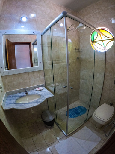 Bathroom, Pousada Seresta, Diamantina