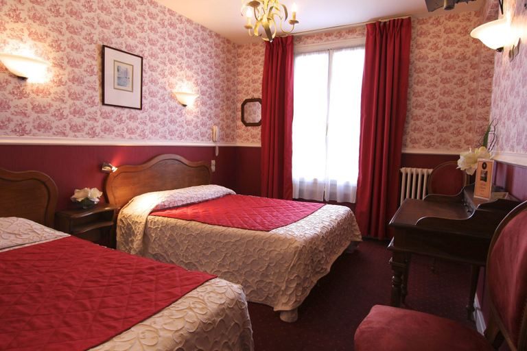 Bedroom 3, Hôtel Chopin, Paris
